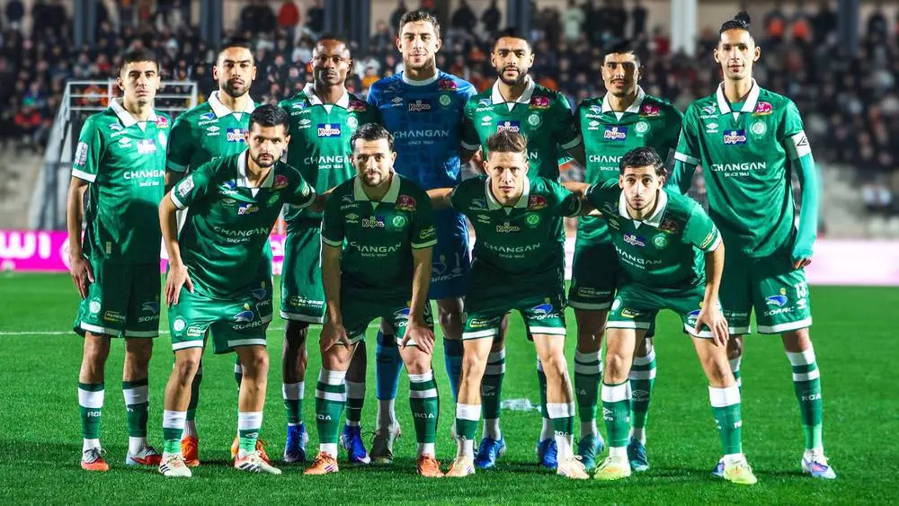 غيابات وازنة للرجاء قبل مواجهة المغرب الفاسي