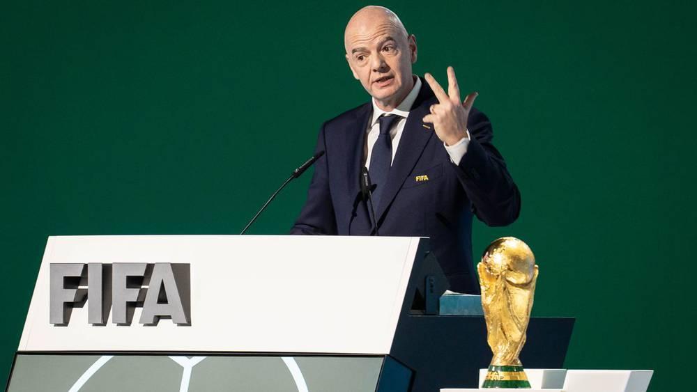 إنفانتينو يحسم الجدل حول مشاركة إيران في كأس العالم 2026