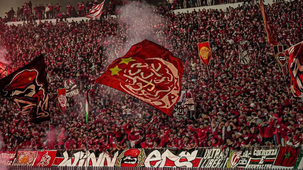 "الديربي بين ولاد العروبية وأولاد المدينة " كلاش ودادي قبل مباراة الرجاء