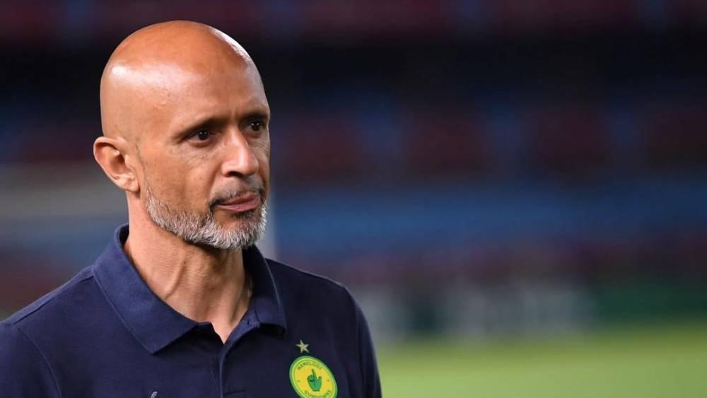 تصريح قوي من مدرب صن داونز قبل مواجهة الجيش الملكي في الإياب