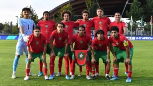 المنتخب المغربي لأقل من 17 سنة