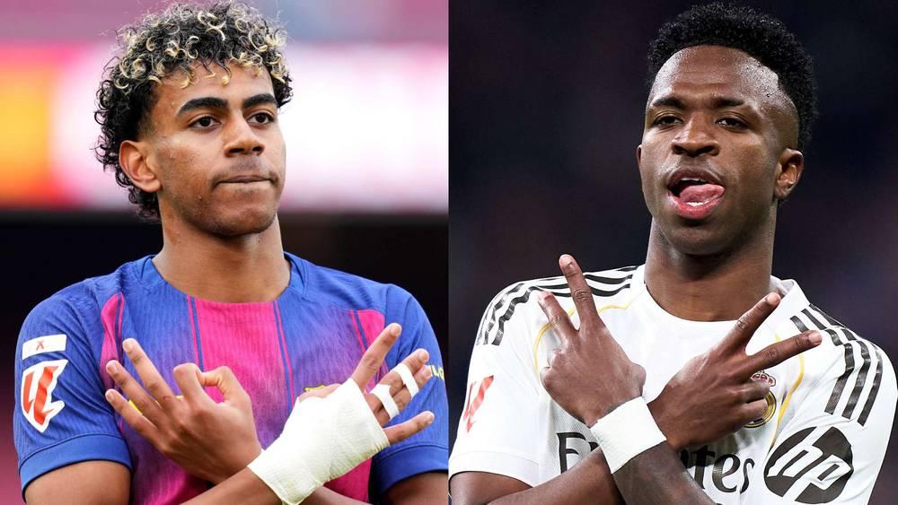 فينيسيوس يفاجئ جماهير برشلونة بتصريح عن لامين يامال