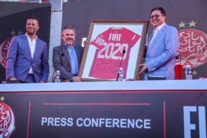 الوداد الرياضي يعلن شراكة رسمية جديدة مع FIAT