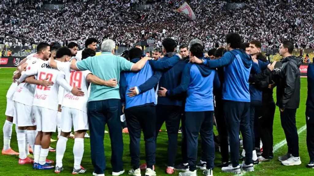الزمالك يستعيد نجمه البرازيلي خوان بيزيرا قبل مواجهة اتحاد العاصمة في نهائي الكونفدرالية