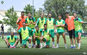 لاعب جديد في تدريبات المنتخب المغربي إستعدادا للمونديال