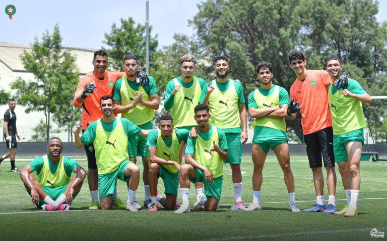 لاعب جديد في تدريبات المنتخب المغربي إستعدادا للمونديال