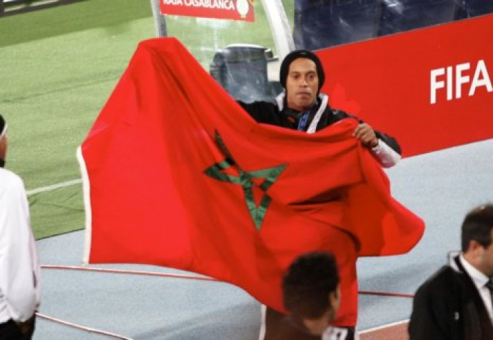 رونالدينهو يشيد بنجم المنتخب المغربي قبل مواجهة البرازيل