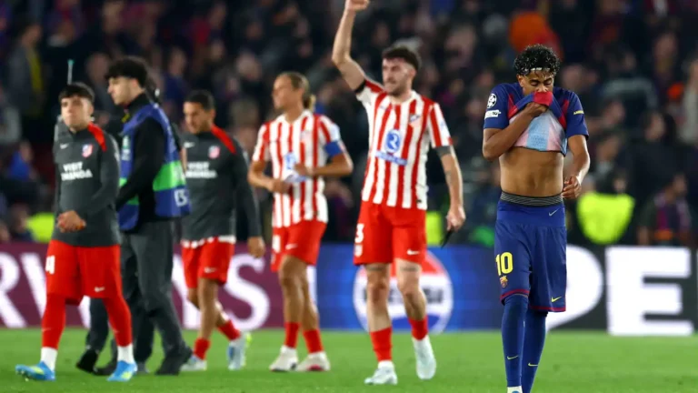 أتلتيكو مدريد يسخر من برشلونة بعرض مثير للجدل لضم لامين يامال