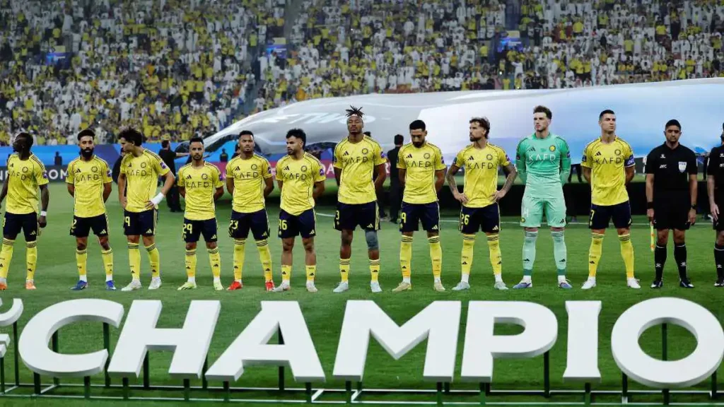 النصر السعودي يسقط آسيويًا وتعليق ناري من وليد الفراج