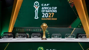 النتائج الكاملة لقرعة تصفيات كأس أفريقيا 2027