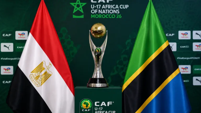 كأس أفريقيا U17 .. البث المباشر لمباراة مصر ضد تانزانيا