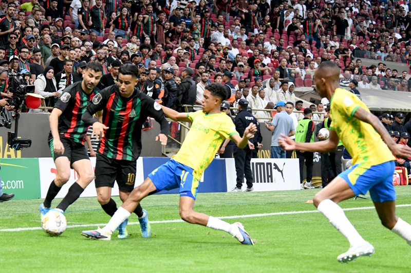 صنداونز يتوج بدوري أبطال إفريقيا على حساب الجيش الملكي