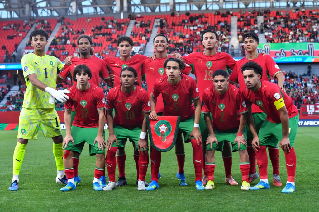المغرب تحت 17 سنة