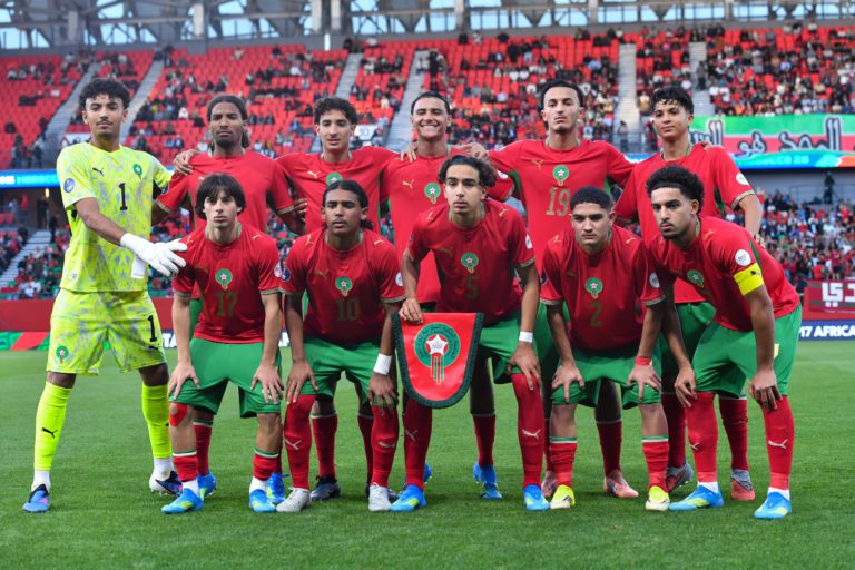 المغرب تحت 17 سنة