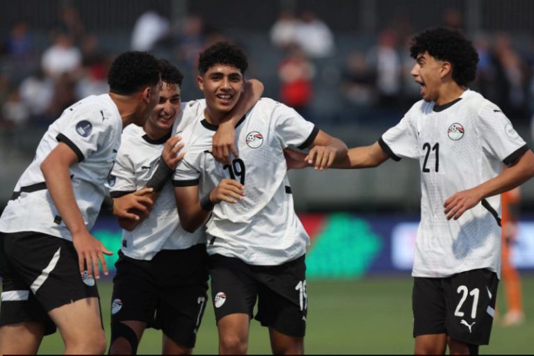 مصر تكتسح كوت ديفوار وتبلغ نصف نهائي أمم إفريقيا U17