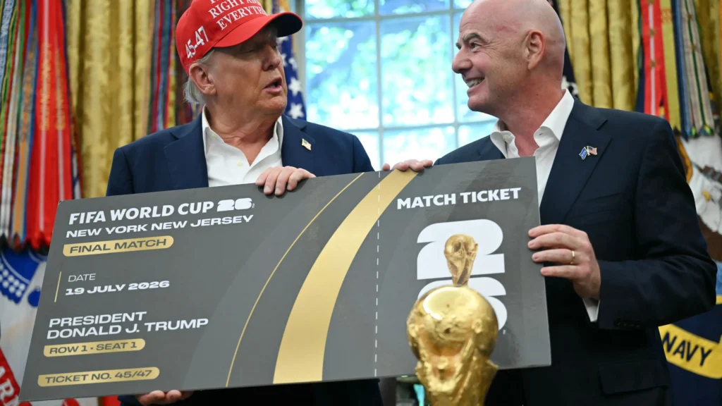 دونالد ترامب يفاجئ الجميع بتصريح غير متوقع قبل كأس العالم 2026