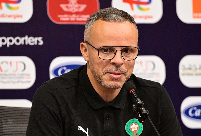 وهبي يوجه الدعوة لمجموعة من اللاعبين إستعدادا لكأس العالم 2026