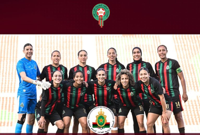 سيدات الجيش الملكي يكتبن التاريخ برباعية في نهائي كأس العرش