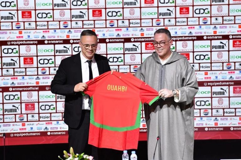 تصريحات قوية من محمد وهبي حول المنتخب المغربي وتحضيرات كأس العالم 2026