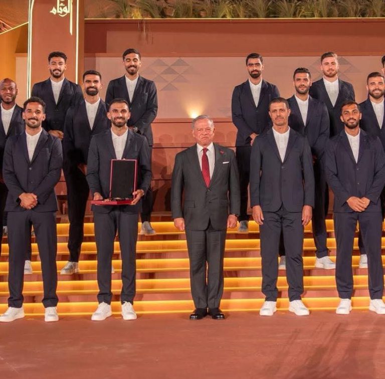 تكريم ملكي للمدرب جمال السلامي بعد إنجاز تاريخي مع منتخب الأردن
