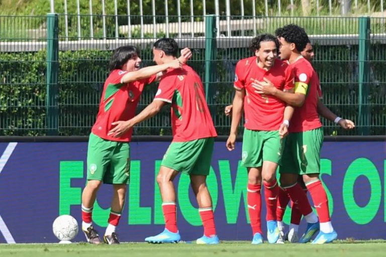 الكاف يشيد بمنتخب المغرب لأقل من 17 سنة بعد التأهل إلى نصف النهائي
