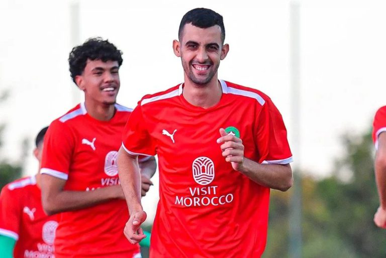 مشاركة بلعمري في المونديال تُسعد الأهلي