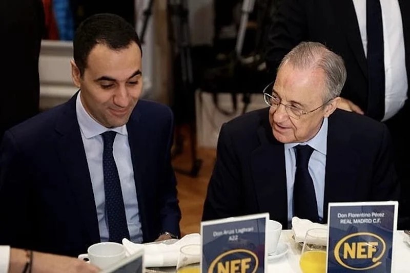 إشادة قوية من بيريز بالمغربي أنس الغراري داخل ريال مدريد