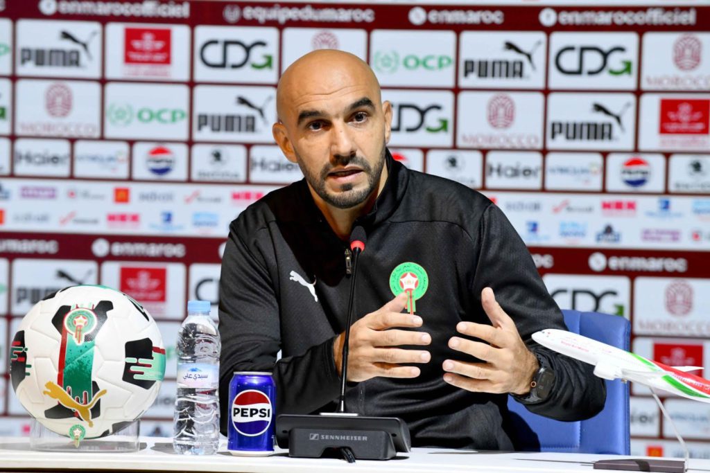 وليد الركراكي يقترب من الدوري السعودي