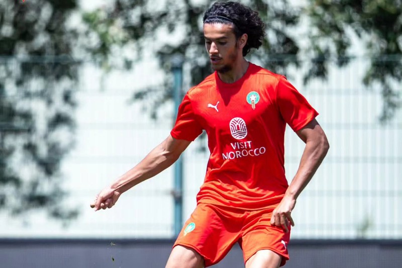 نجم ليل يعبّر عن سعادته بالانضمام لمنتخب المغرب