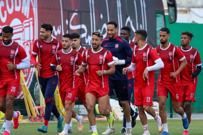 النادي المكناسي يكشف قائمة الغيابات بسبب الإصابة قبل الاستحقاقات المقبلة