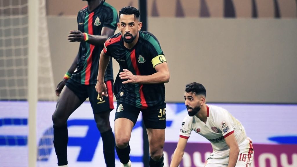 قبل النهائي المنتظر.. ربيع حريمات يوجه رسالة مؤثرة لجماهير الجيش الملكي