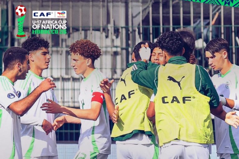 فوز مستحق للجزائر في كأس إفريقيا للفتيان يشعل صراع المجموعة