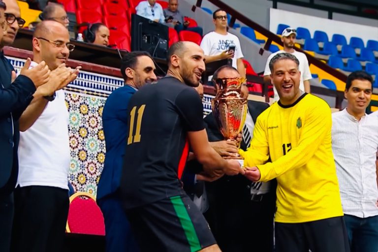 الجيش الملكي يحرز لقب كأس العرش لكرة اليد على حساب هلال الناظور