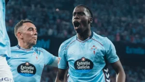 سيلتا فيغو يضمن بطاقة الدوري الأوروبي بفوز ثمين على إشبيلية في الجولة الأخيرة