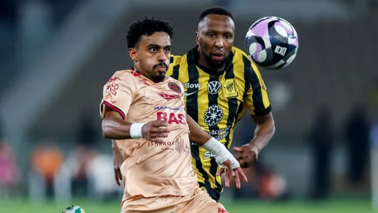 يوسف النصيري يضيع الفرص.. والاتحاد يكتفي بالتعادل أمام الخلود