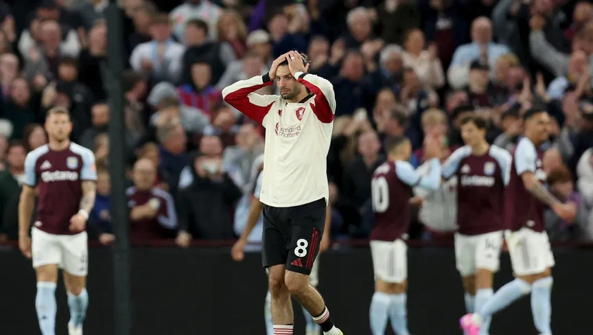 أستون فيلا يسحق ليفربول ويتأهل لدوري أبطال أوروبا