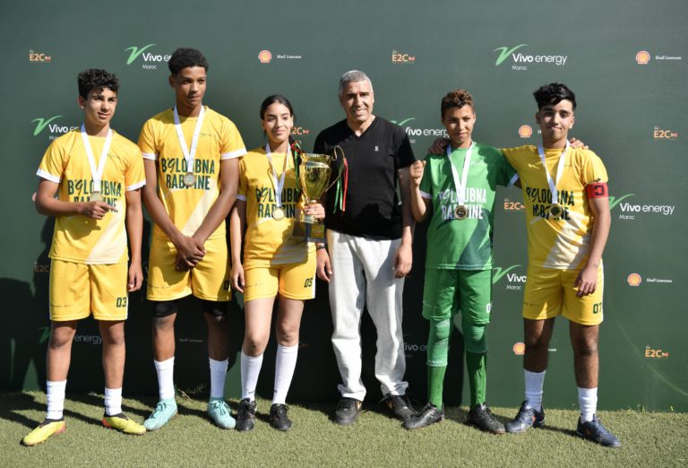 فيفو إنيرجي المغرب توحد الشباب عبر كرة القدم في مبادرة إنسانية