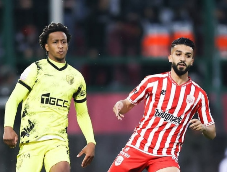 مباراة النادي المكناسي والمغرب الفاسي