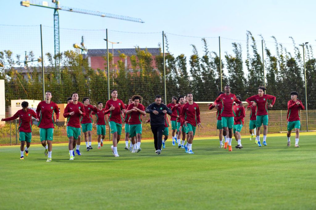 كأس أفريقيا U17 .. توقيت مباراة المغرب ضد تونس والقنوات الناقلة