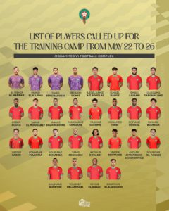 وهبي يوجه الدعوة لمجموعة من اللاعبين إستعدادا لكأس العالم 2026 وهبي يوجه الدعوة لمجموعة من اللاعبين إستعدادا لكأس العالم 2026