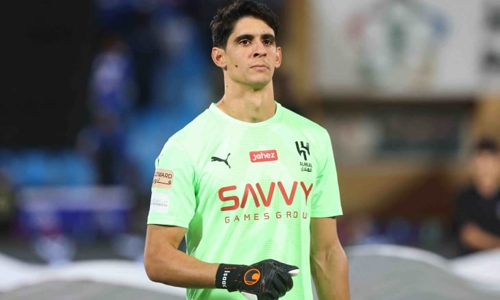 ياسين بونو يودع مسؤولي الهلال برسائل مؤثرة