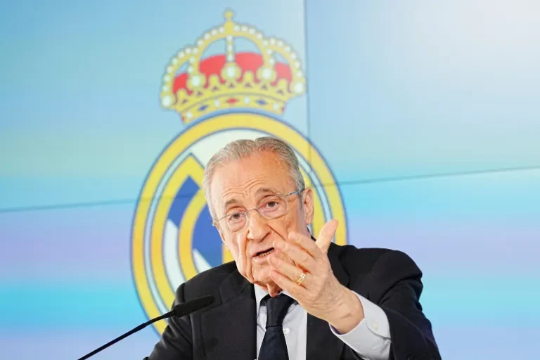 رئيس ريال مدريد يكسر صمته بشأن أزمة فالفيردي وتشواميني داخل النادي