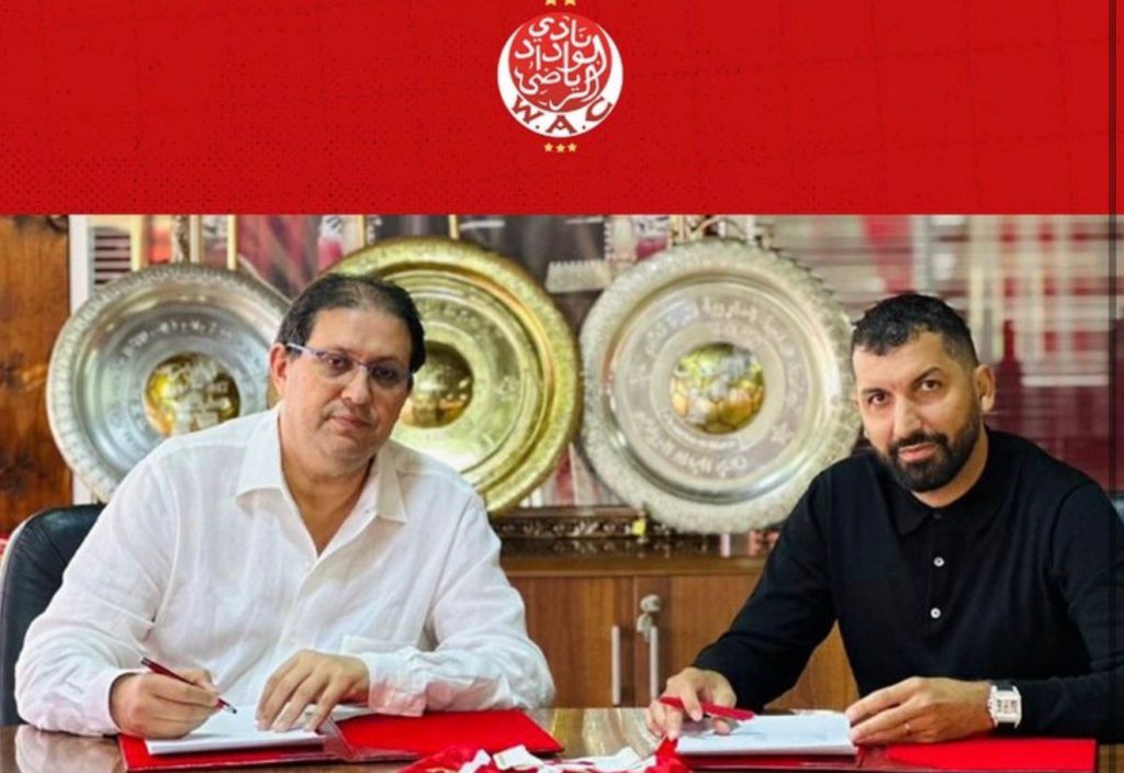 الوداد الرياضي يفاجئ عادل هرماش بموقف إنساني