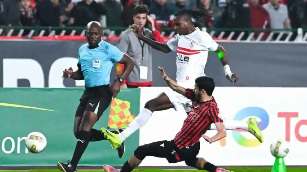 ذهاب نهائي الكونفدرالية.. اتحاد العاصمة يخطف الانتصار في اللحظات الأخيرة أمام الزمالك