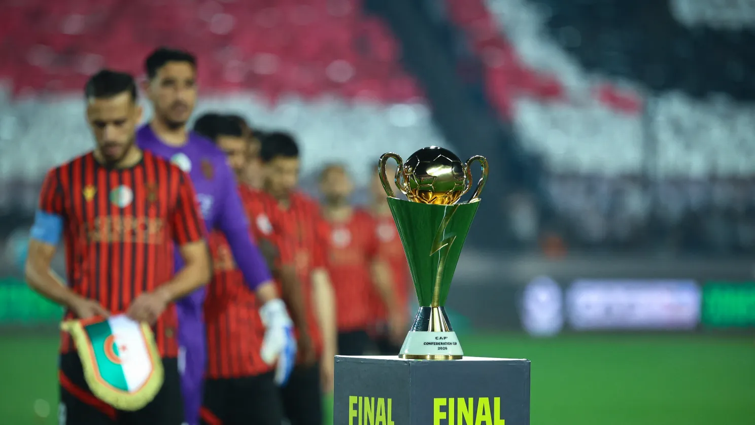 قرار مهم من الكاف بشأن كأس الكونفدرالية ودوري الأبطال
