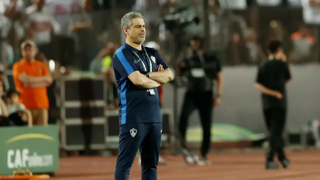 الزمالك يحسم مصير معتمد جمال بعد خسارة الكونفدرالية