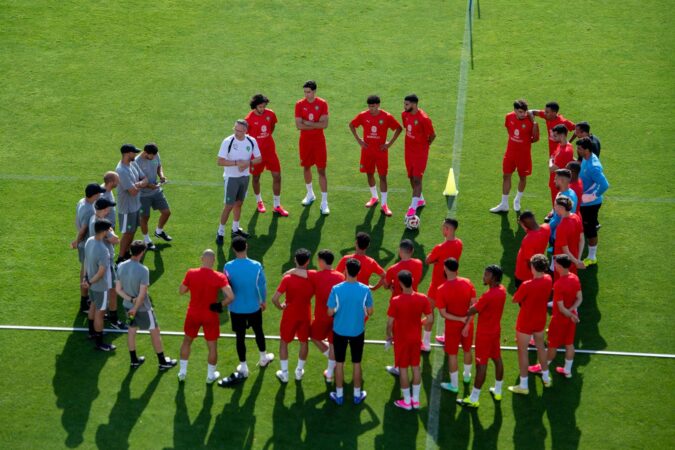 الكشف عن موعد سفر بعثة المنتخب المغربي لأمريكا