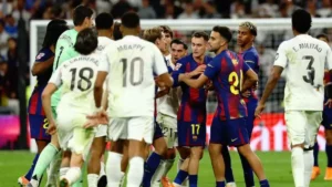 كلاسيكو الحسم.. برشلونة على بعد خطوة من اللقب وريال مدريد يقاتل من أجل الكبرياء