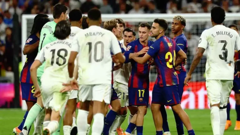 كلاسيكو الحسم.. برشلونة على بعد خطوة من اللقب وريال مدريد يقاتل من أجل الكبرياء