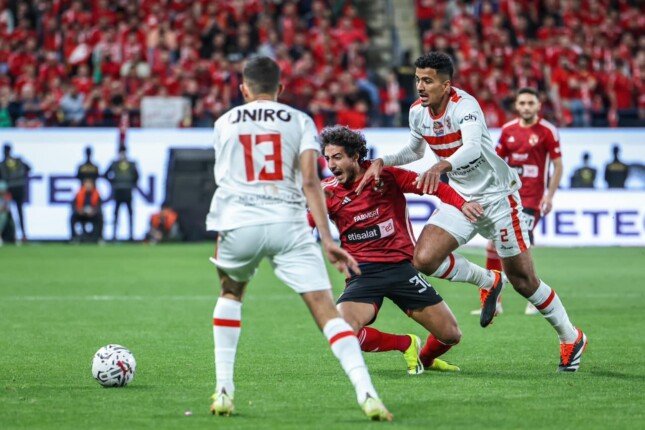 توقيت مباراة الزمالك والأهلي والقنوات الناقلة
